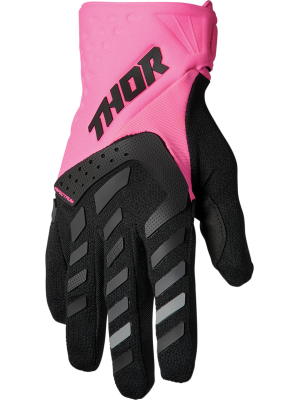 Дамски Ръкавици Thor Spectrum Flourescent Pink/Black S последен брой